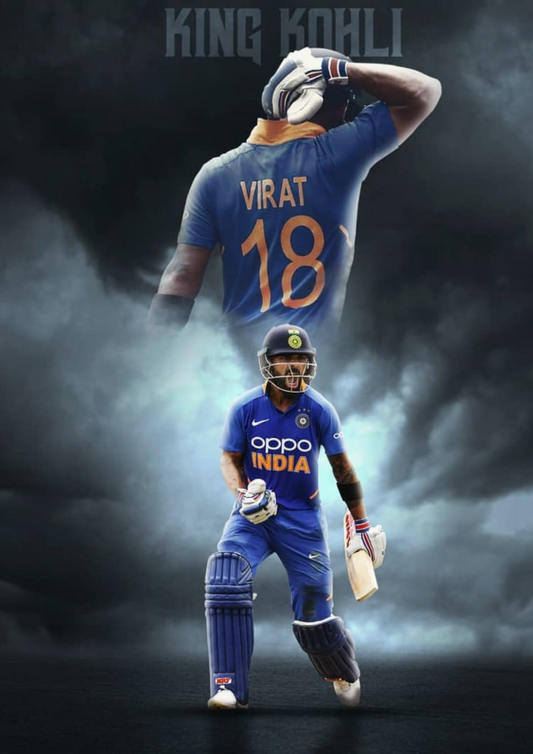 King Kohli: Journey of a Champion Poster