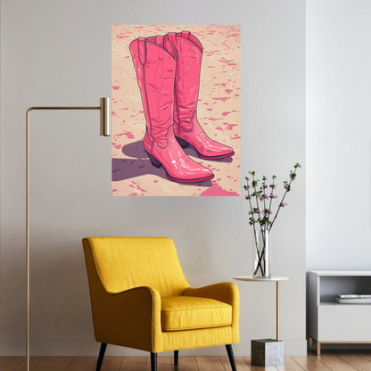 Pretty in Pink: Stylish Boot Trends for Girls