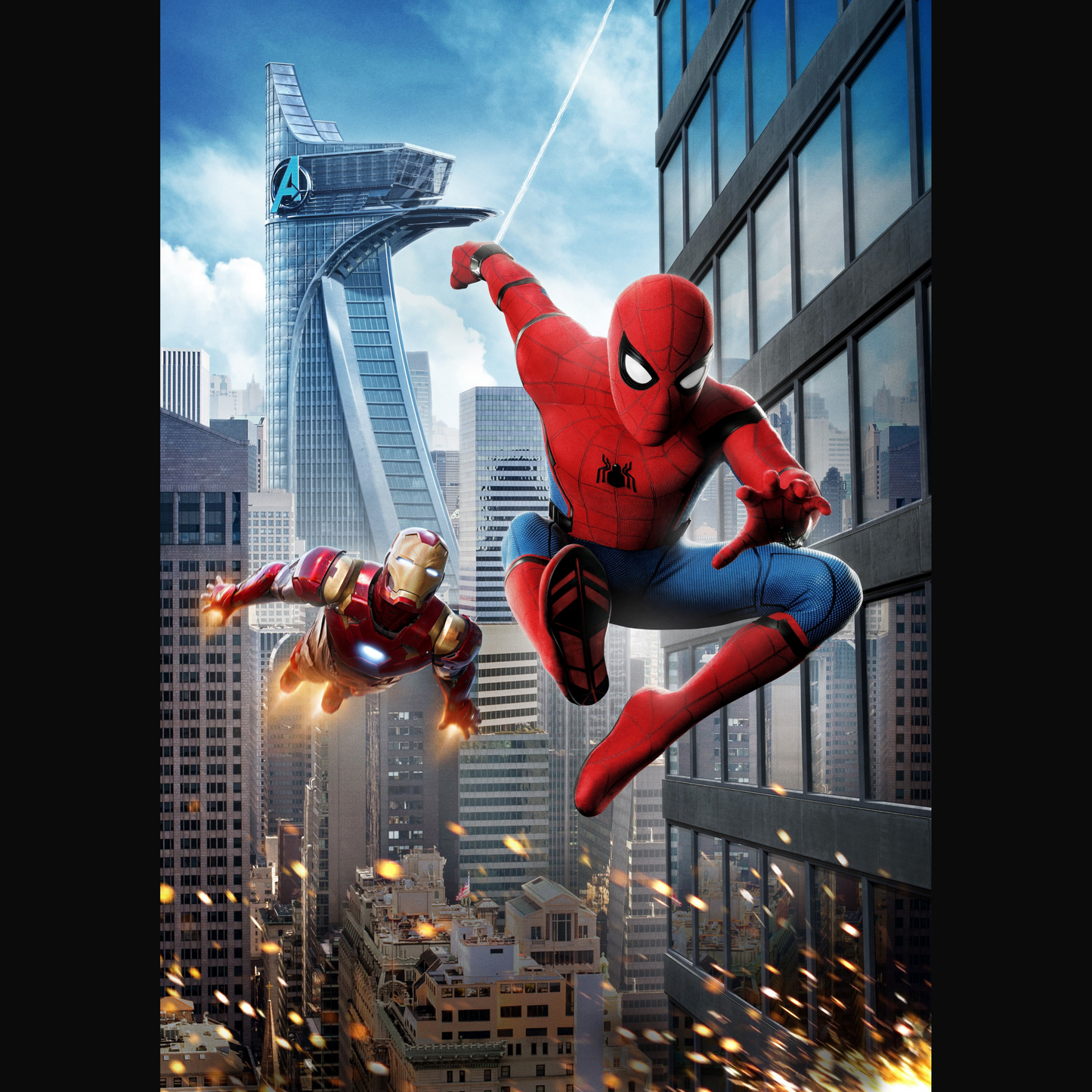 Heroes Unite: Spider-Man & Iron Man