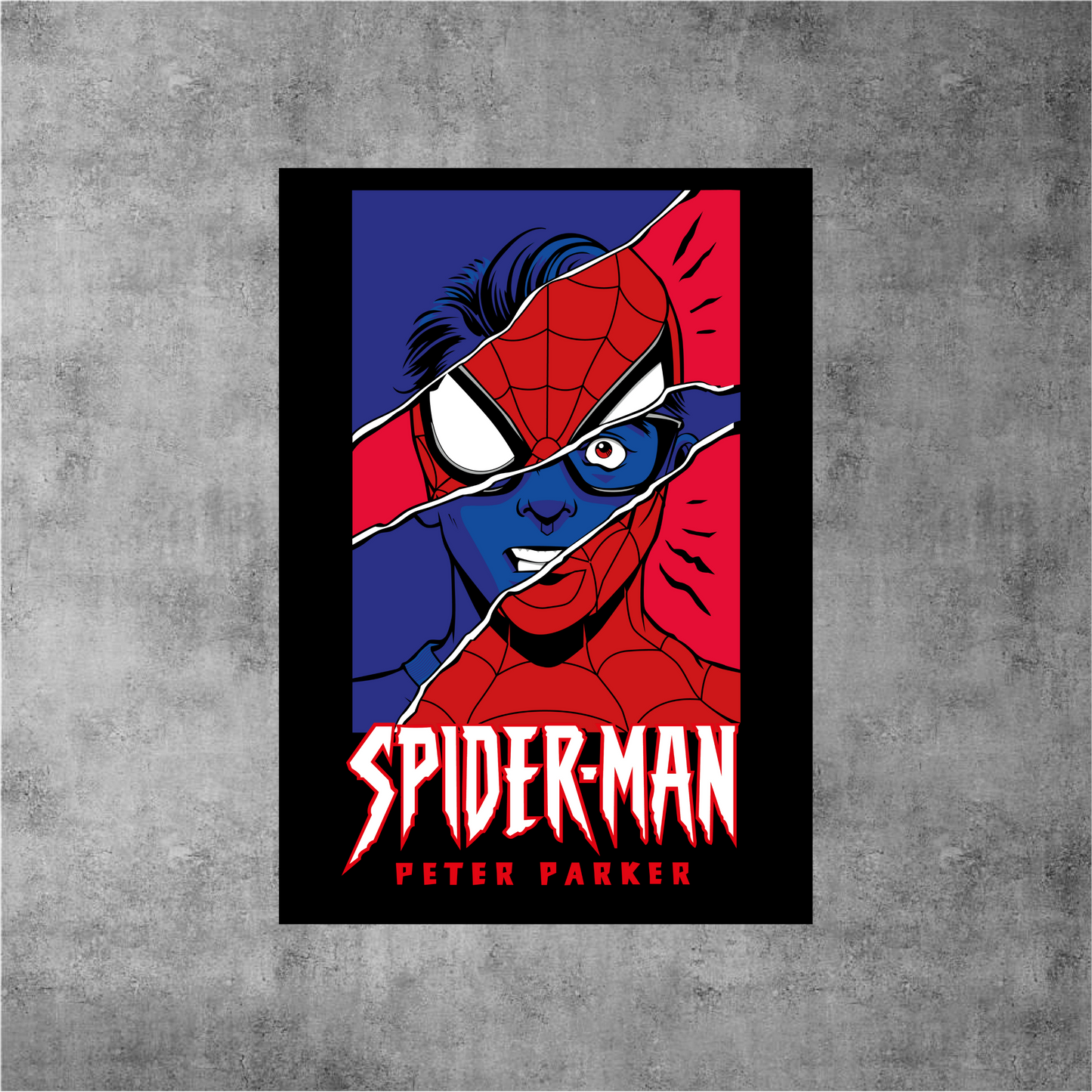 Spidey's Web: Marvelous Spider-Man Art Poster