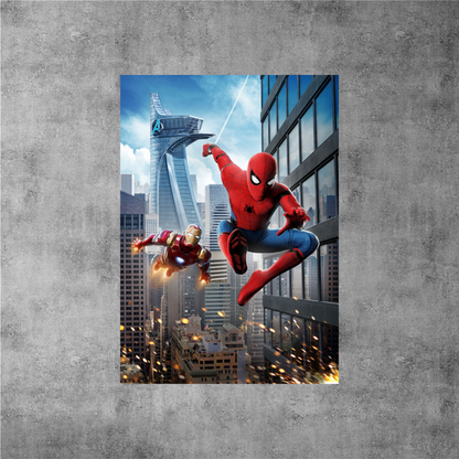 Heroes Unite: Spider-Man & Iron Man